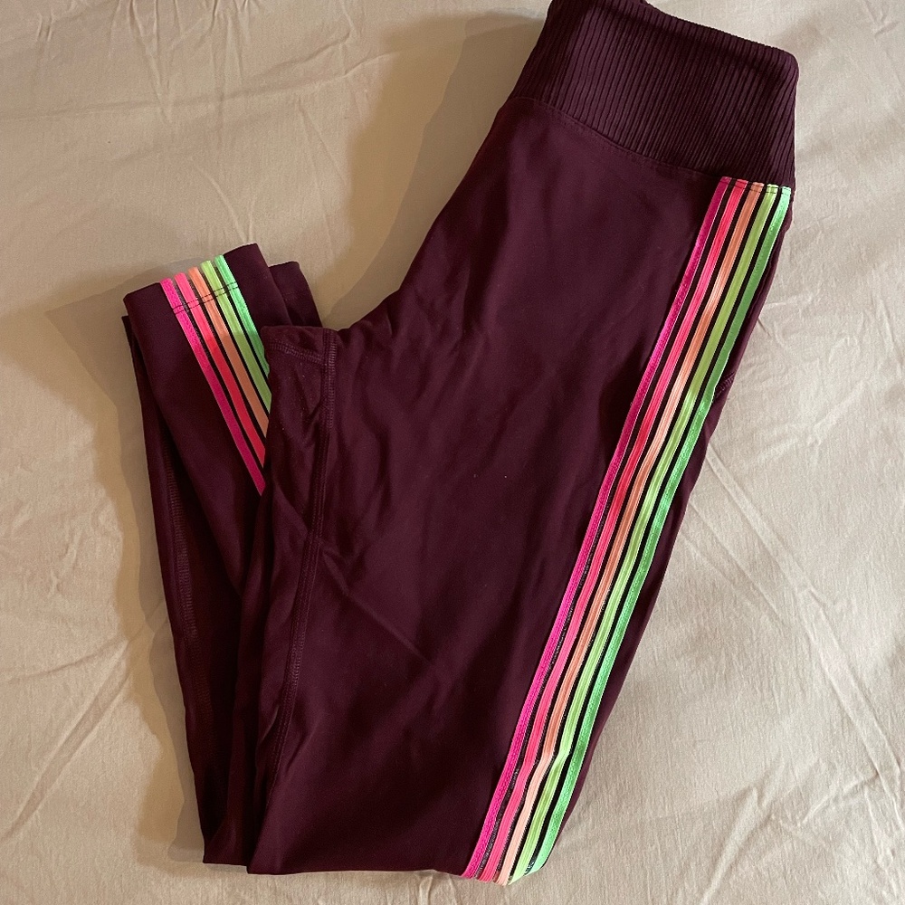 Pink Victoria Secret Crop Legging
